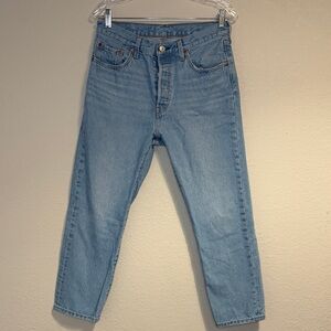 Levi’s Classic Light wash 501 Jeans